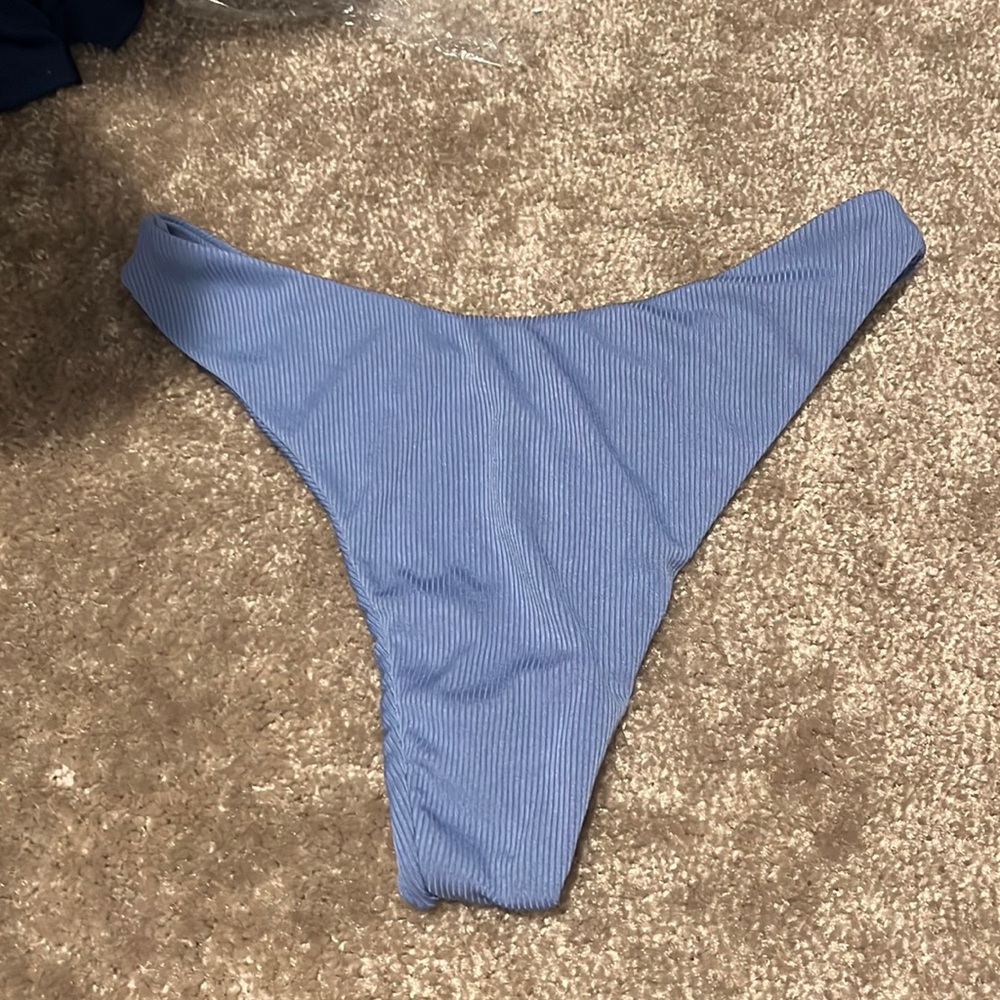 purple swim bottoms